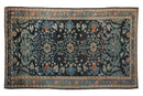 4x7 Vintage Fine Distressed Lilihan Rug