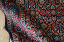 4.5x7 Vintage Sarouk Rug