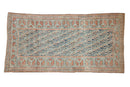 4.5x9 Vintage Fine Distressed Malayer Rug Runner