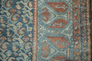 4.5x9 Vintage Fine Distressed Malayer Rug Runner