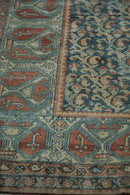 4.5x9 Vintage Fine Distressed Malayer Rug Runner
