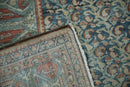 4.5x9 Vintage Fine Distressed Malayer Rug Runner