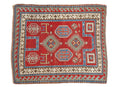 3.5x4.5 Antique Kazak Square Rug