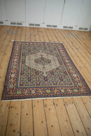 4.5x6 Vintage Senneh Rug