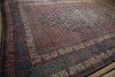 11.5x17 Vintage Bibikabad Carpet