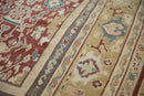 10x13.5 Antique Mahal Carpet
