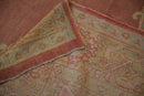 8.5x11.5 Vintage Distressed Oushak Carpet