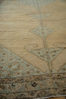 7x16 Antique Distressed Malayer Carpet