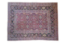 8x11 Antique Meshed Carpet