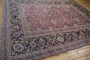 8x11 Antique Meshed Carpet