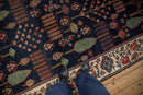 5.5x13 Vintage Baktiari Rug Runner