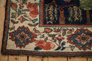 5.5x13 Vintage Baktiari Rug Runner