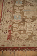 4x9.5 Antique Distressed Caucasian Rug Runner