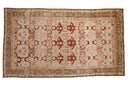 6.5x11.5 Vintage Bibikabad Carpet