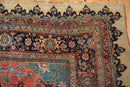 RESERVED 9.5x15 Antique Halvaie Bijar Carpet