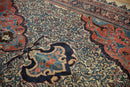 RESERVED 9.5x15 Antique Halvaie Bijar Carpet