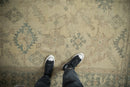 7.5x9.5 Vintage Distressed Oushak Carpet