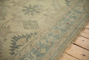 7.5x9.5 Vintage Distressed Oushak Carpet