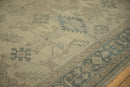 7.5x9.5 Vintage Distressed Oushak Carpet