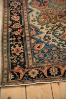 3.5x4.5 Antique Farahan Sarouk Square Rug