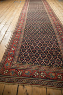 3.5x15 Antique Bijar Rug Runner