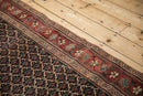 3.5x15 Antique Bijar Rug Runner