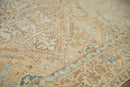 7x11 Vintage Distressed Heriz Carpet