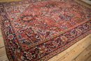 8x11.5 Vintage Heriz Carpet