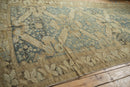 7x13 Vintage Distressed Kurdish Carpet