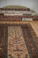 4.5x12 Antique Serab Rug Runner