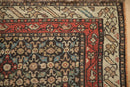 4x8.5 Antique Qashqai Rug Runner