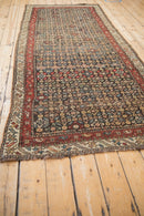 4x8.5 Antique Qashqai Rug Runner