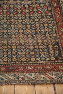 4x8.5 Antique Qashqai Rug Runner
