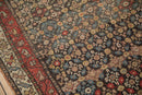 4x8.5 Antique Qashqai Rug Runner