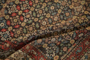 4x8.5 Antique Qashqai Rug Runner