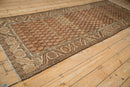 3.5x9.5 Vintage Distressed Hamadan Rug Runner