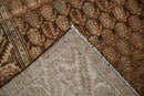 3.5x9.5 Vintage Distressed Hamadan Rug Runner