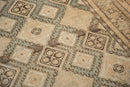 7x12 Vintage Distressed Sivas Carpet