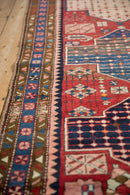 3.5x12.5 Vintage Baktiari Rug Runner