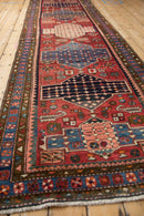 3.5x12.5 Vintage Baktiari Rug Runner