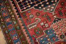 3.5x12.5 Vintage Baktiari Rug Runner