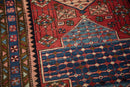 3.5x12.5 Vintage Baktiari Rug Runner