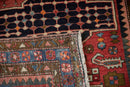 3.5x12.5 Vintage Baktiari Rug Runner