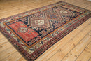 4.5x9 Antique Caucasian Rug Runner