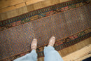 3.5x8.5 Antique Serab Rug Runner