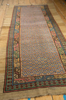 3.5x8.5 Antique Serab Rug Runner
