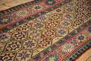 4x11.5 Antique Kazak Rug Runner