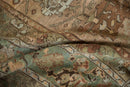 9x11.5 Vintage Distressed Ghiordes Carpet