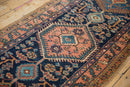 3x9 Vintage Heriz Rug Runner