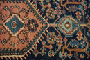 3x9 Vintage Heriz Rug Runner